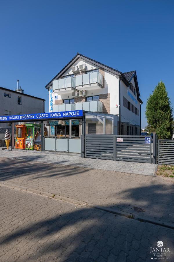 Apartamenty Klara By Jantar Apartamenty Kolobrzeg Grzybowo  Exterior foto