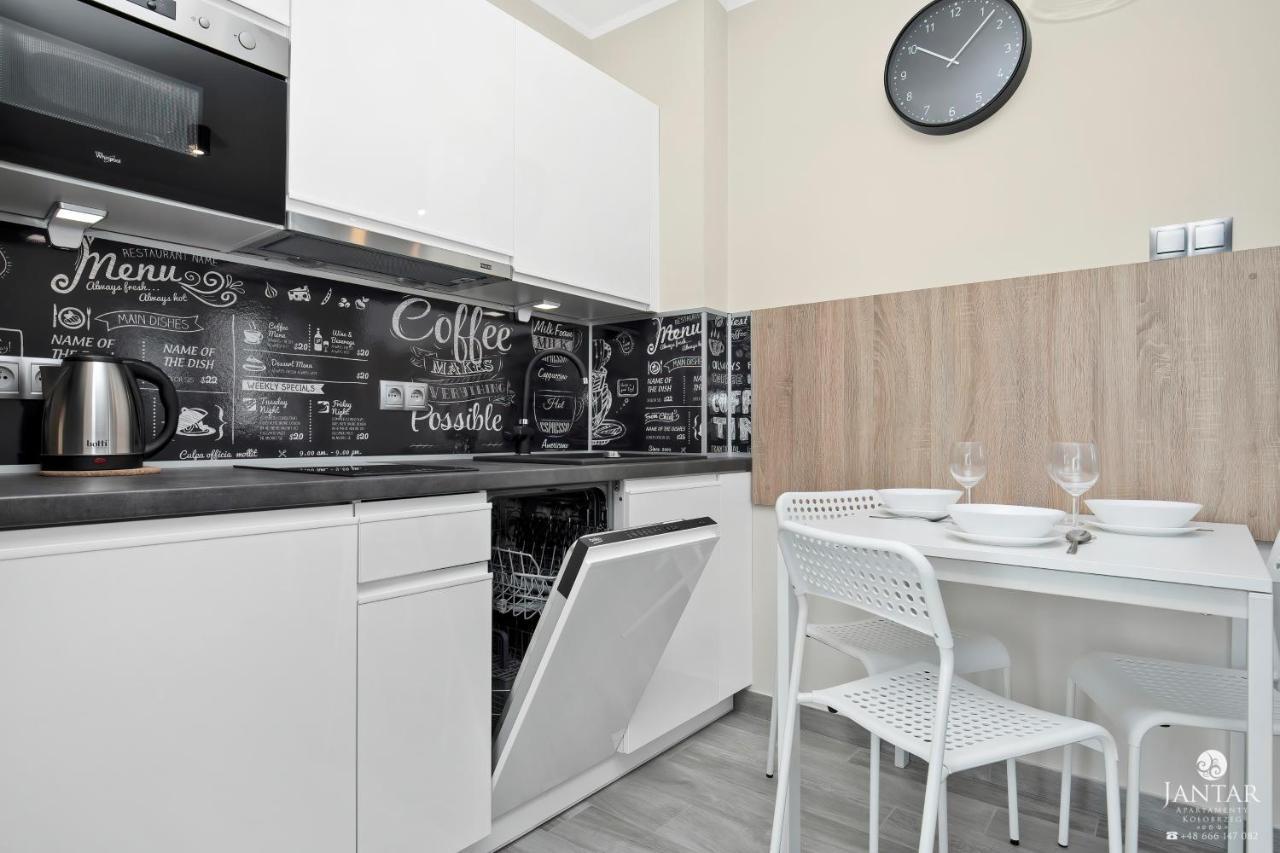 Apartamenty Klara By Jantar Apartamenty Kolobrzeg Grzybowo  Exterior foto
