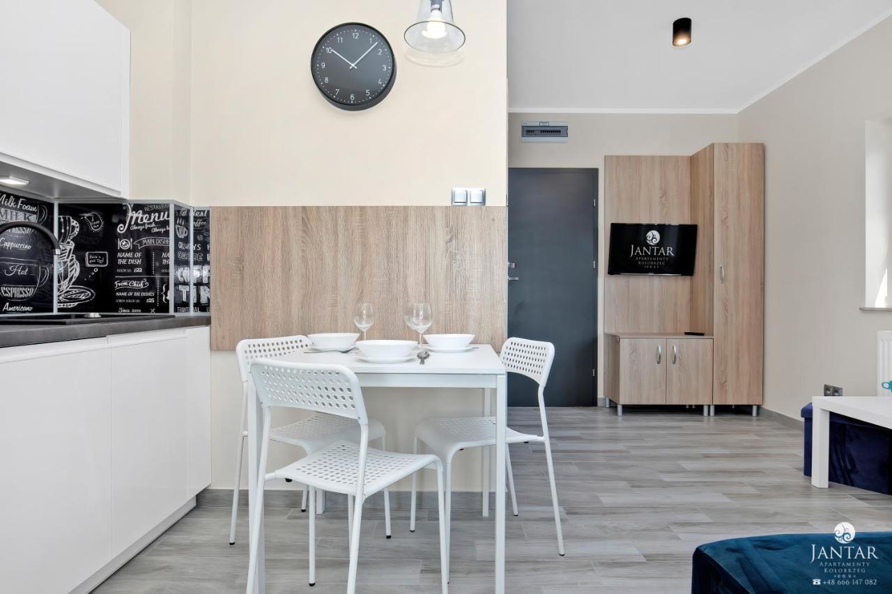 Apartamenty Klara By Jantar Apartamenty Kolobrzeg Grzybowo  Exterior foto